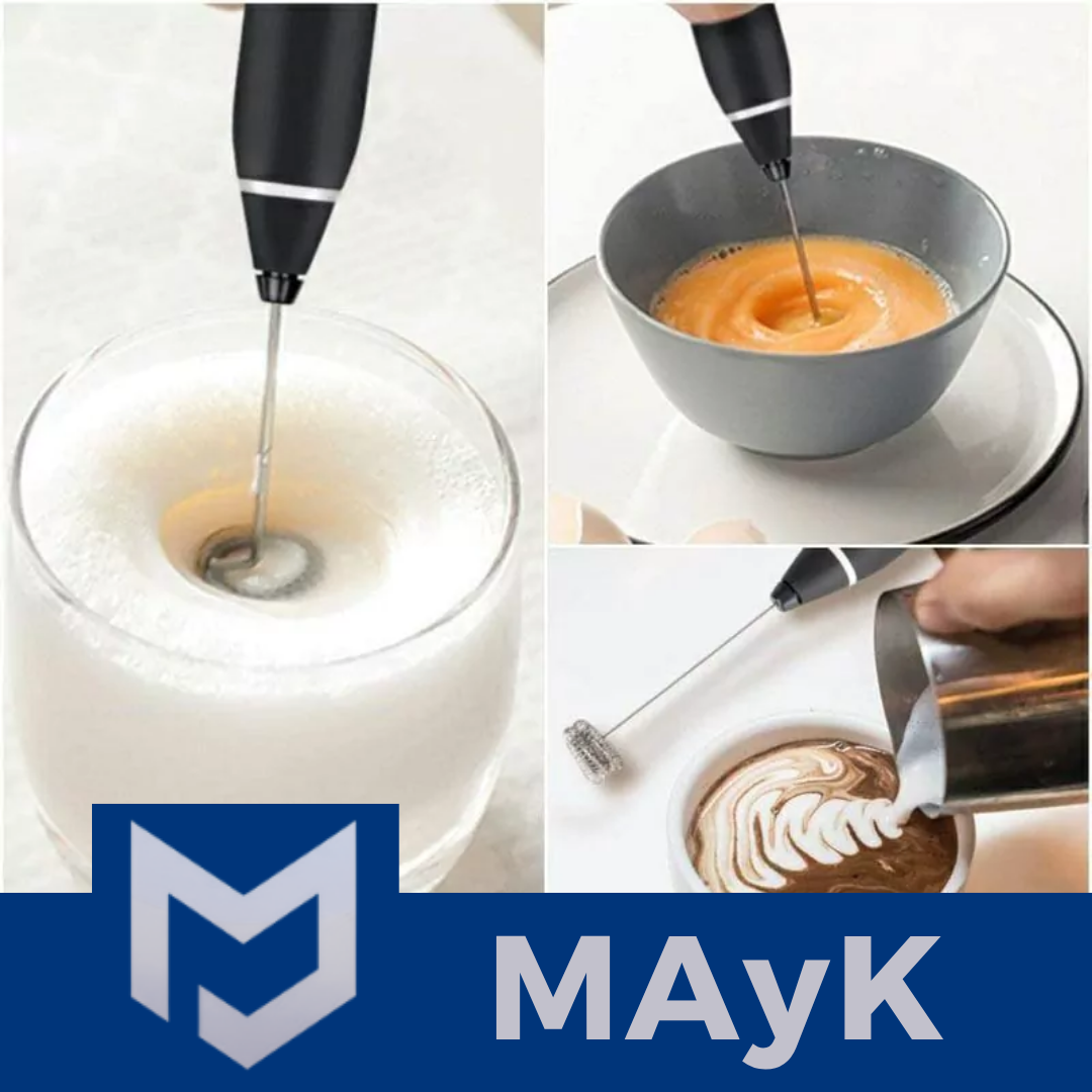 Batidor Eléctrico Café Leche Espuma yMAS