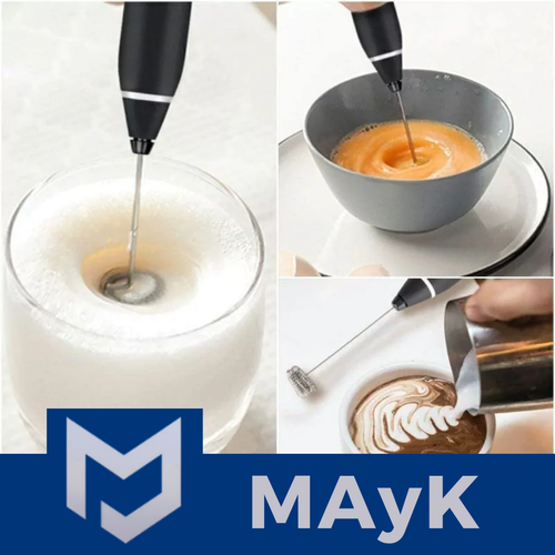 Batidor Eléctrico Café Leche Espuma yMAS