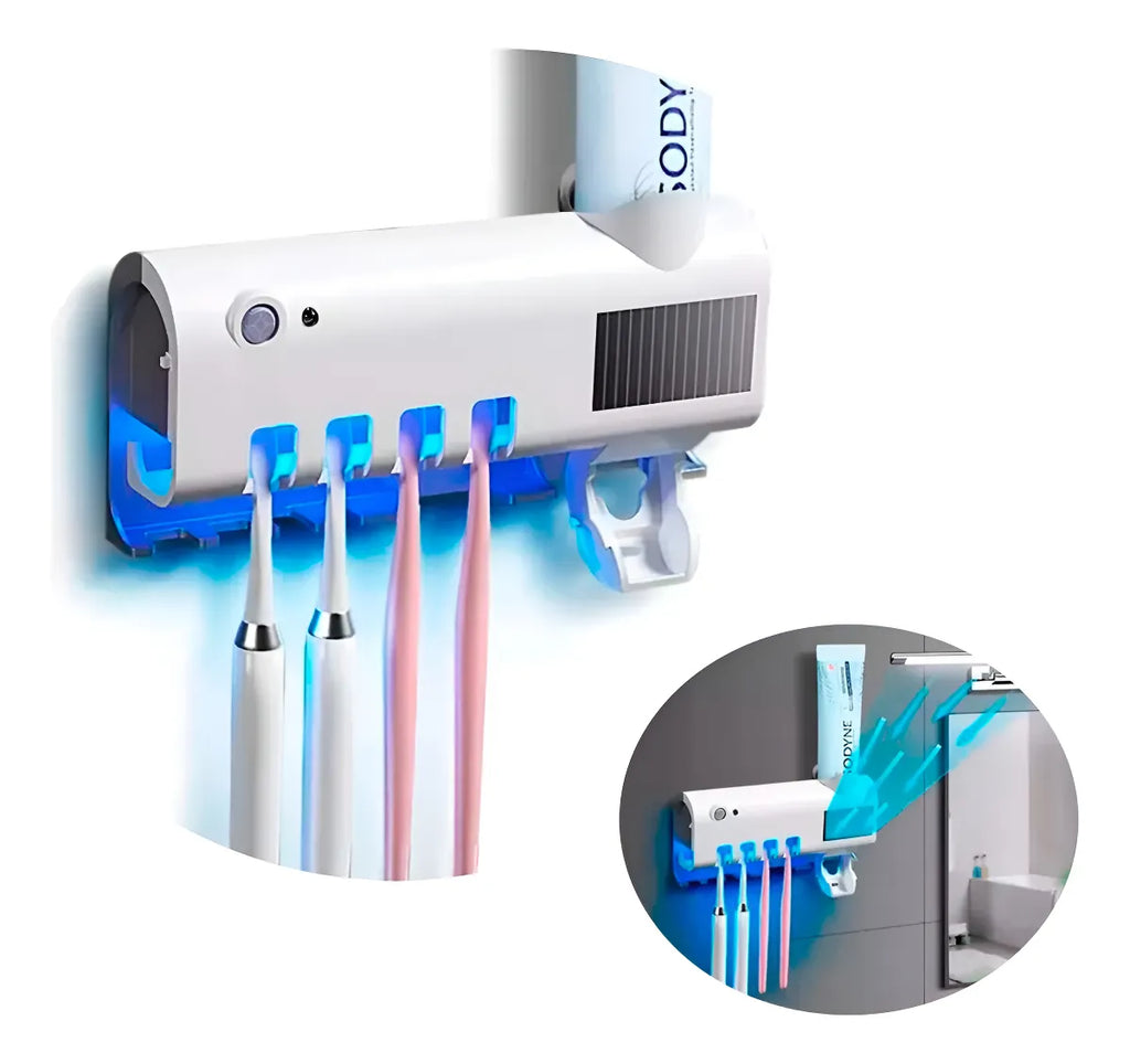Soporte Pasta Dental De Pared UV USB
