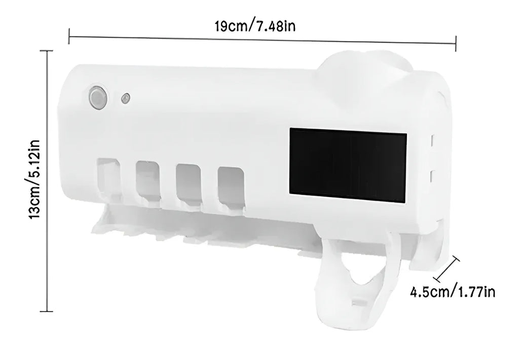 Soporte Pasta Dental De Pared UV USB