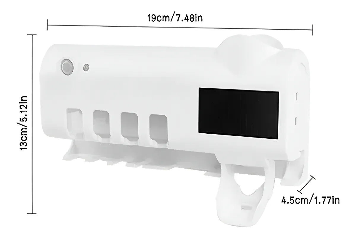 Soporte Pasta Dental De Pared UV USB