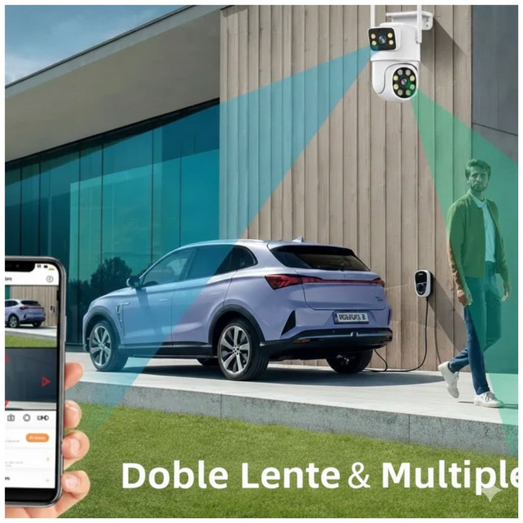 Cámara Exterior HD WIFI H11-024A5