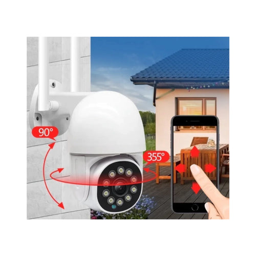 Cámara 5G de Seguridad 360° IP 4K