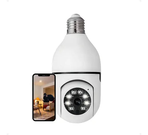 Cámara de Seguridad 360° WiFi