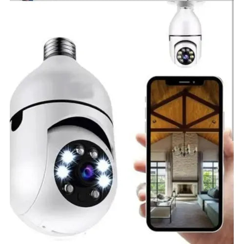 Cámara de Seguridad 360° WiFi